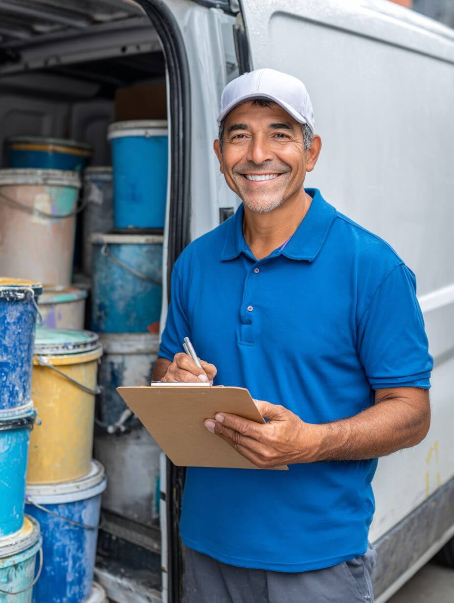 kw9909_a_Mexican_smiling_delivery_man_in_a_blue_polo_shirt_with_cd8c0a15-5f86-45c0-b374-3a57d3e54103